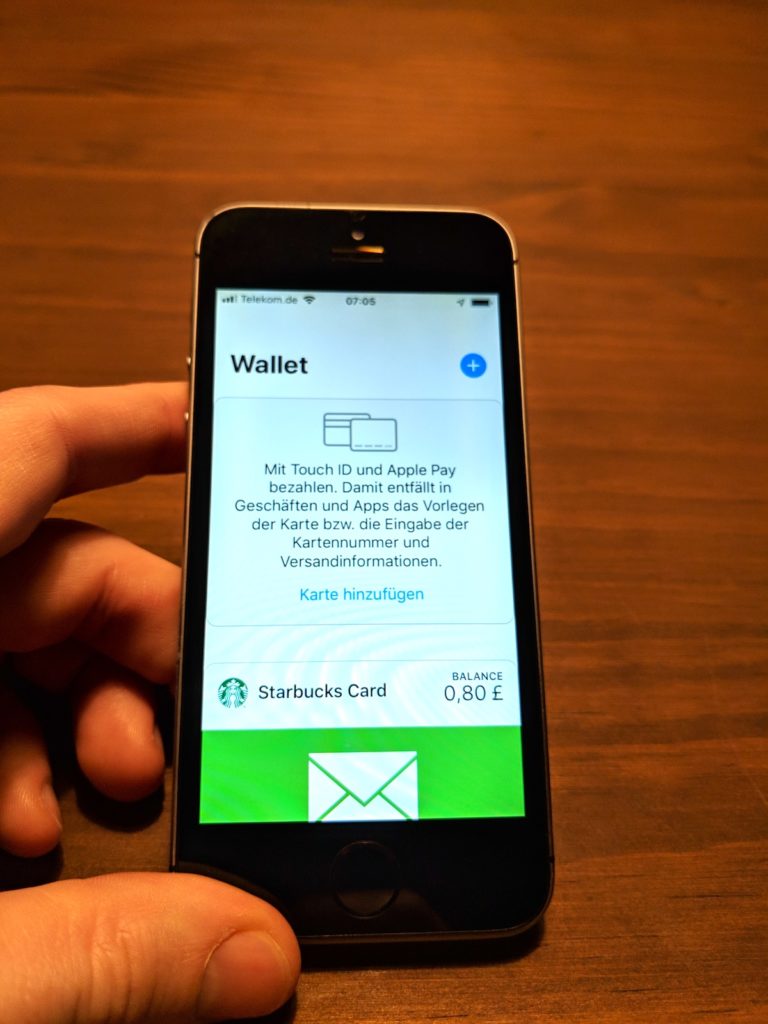 Apple Pay in Deutschland