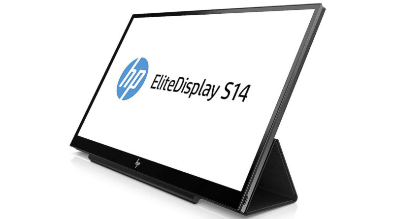 Hewlett-Packard HP EliteDisplay S14