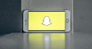 Snapchat auf dem iPhone