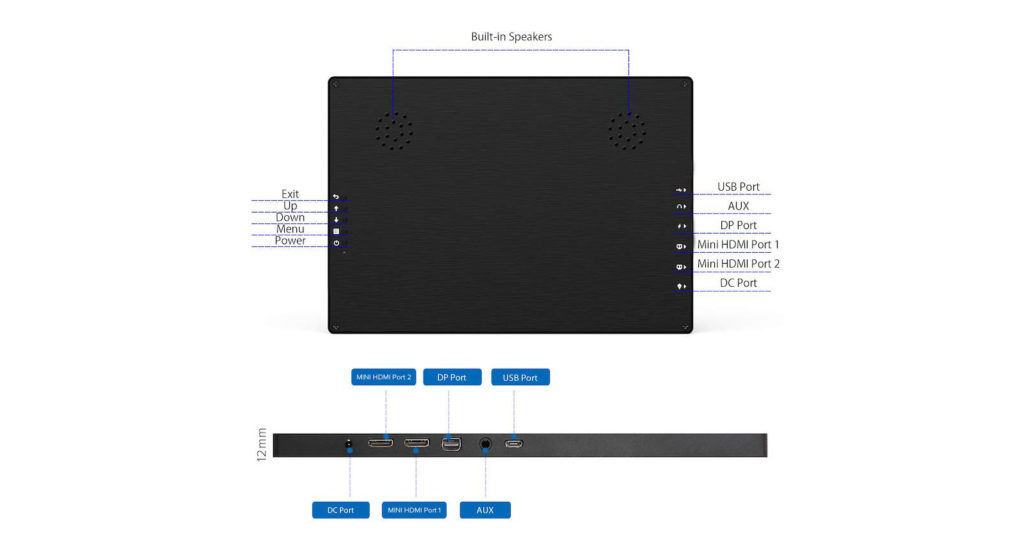 UPERFECT mit 15,6 Zoll