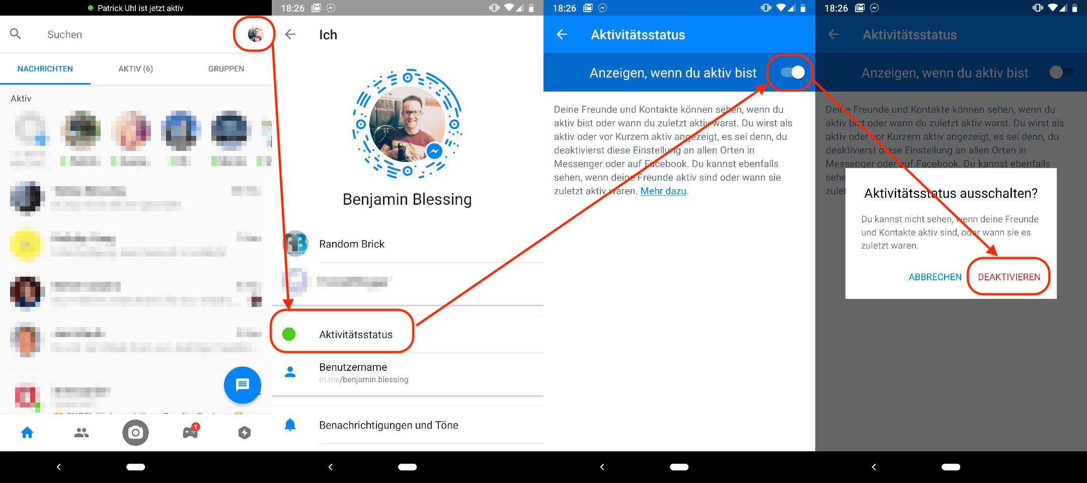 messenger server status messenger server status