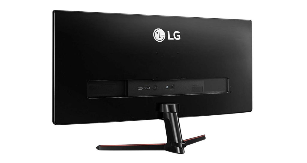 LG 29UM69G Anschlüsse