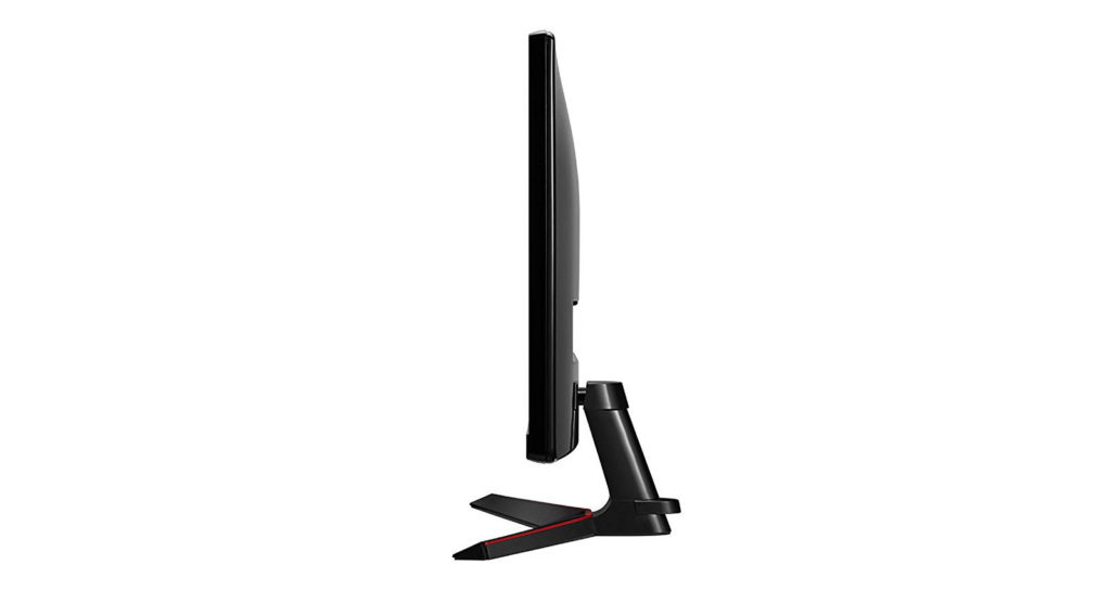 LG 29UM69G seitlich