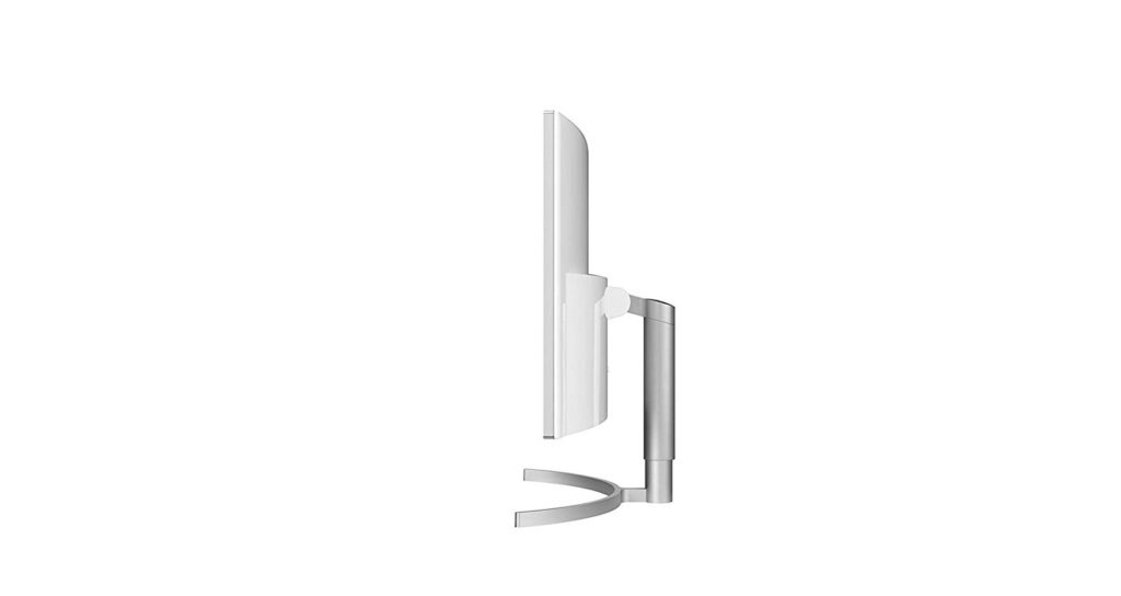 Seitliche Ansicht des LG 38WK95C
