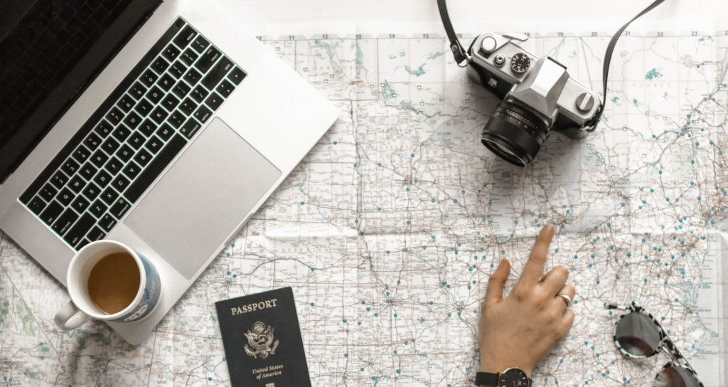 Notebook, Laptop, MacBook Zubehör auf Reisen