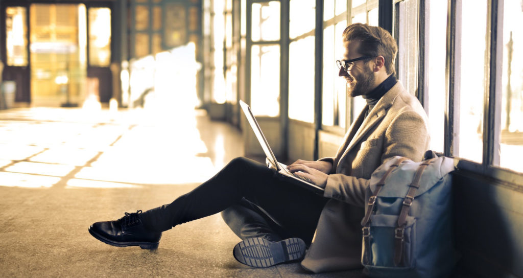 Reisen mit dem Notebook, MacBook