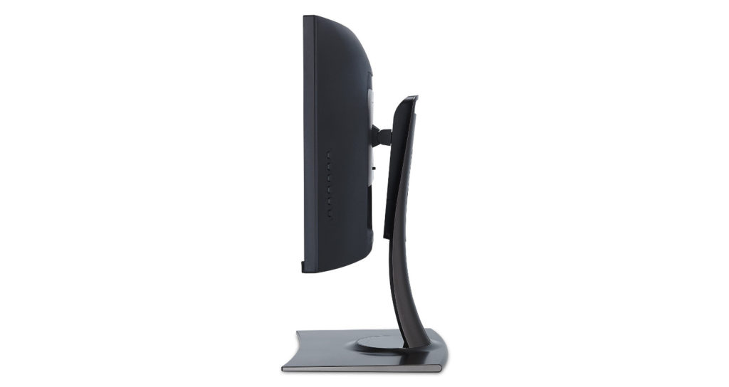 Seitliche Darstellung des Viewsonic VP3881