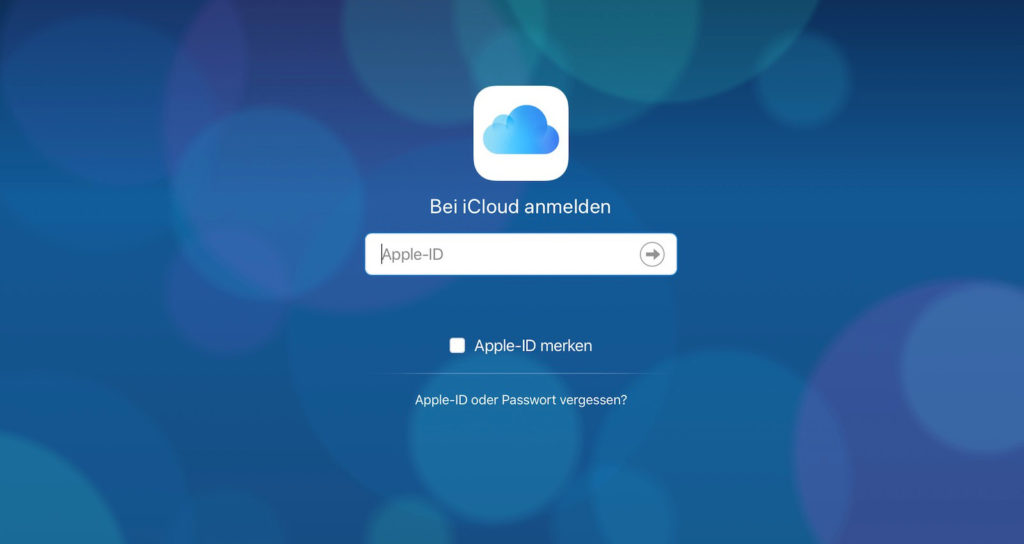 iCloud Drive: Gelöschte Dateien wiederherstellen.