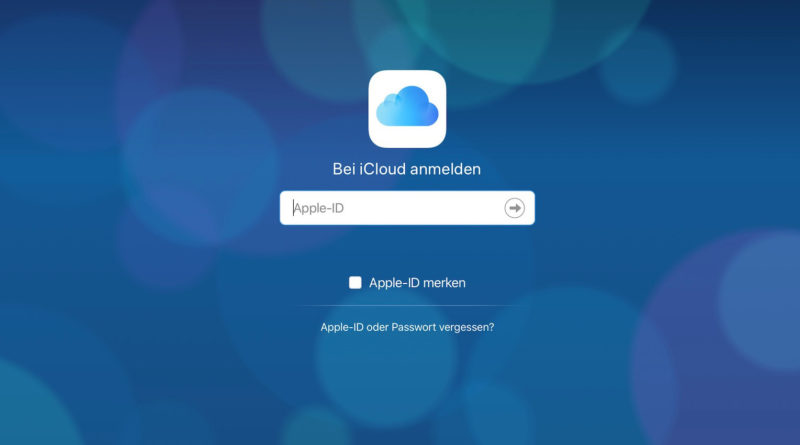 iCloud Drive - Gelöschte Dateien wiederherstellen