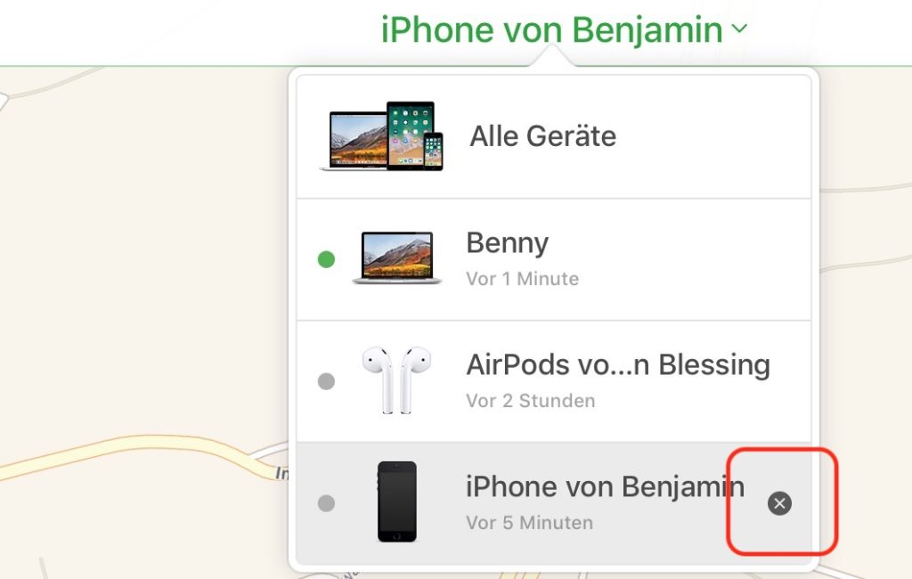 iPhone Suche deaktivieren, iPad Suche ausschalten