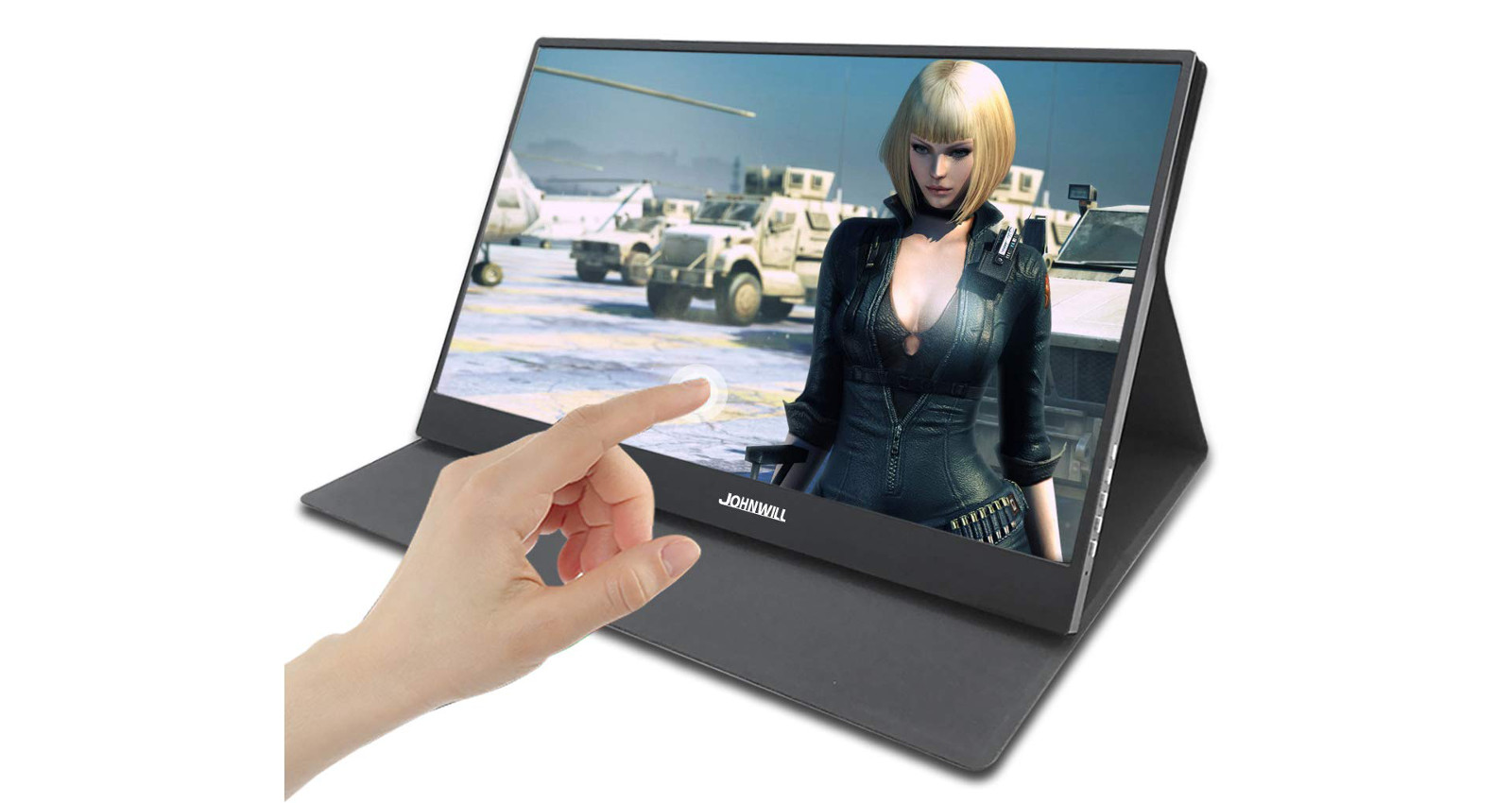 JOHNWILL: 15,6 Zoll Display mit 1920 x 1080 und Touch - RandomBrick.de