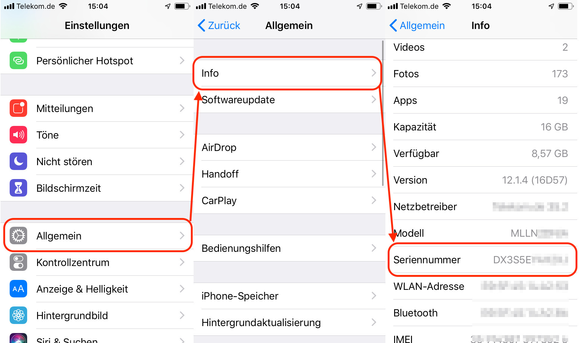 Wie alt ist mein iPhone? RandomBrick.de
