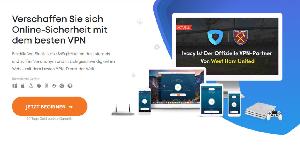 Ivacy Angebot, Rabatt