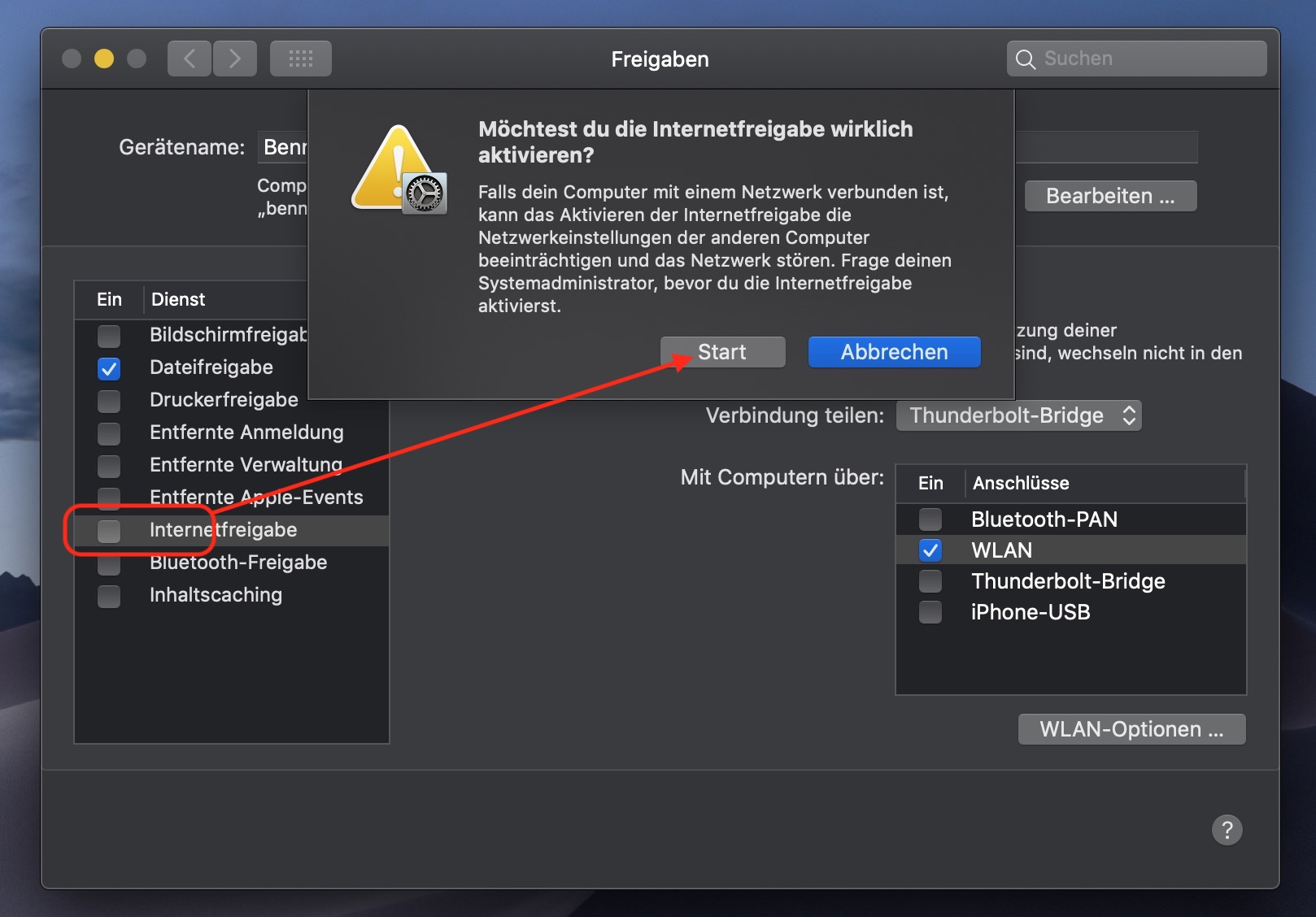 Macbook Wlan Lässt Sich Nicht Aktivieren macOS: WLAN-Hotspot auf dem Mac einrichten - So geht's!