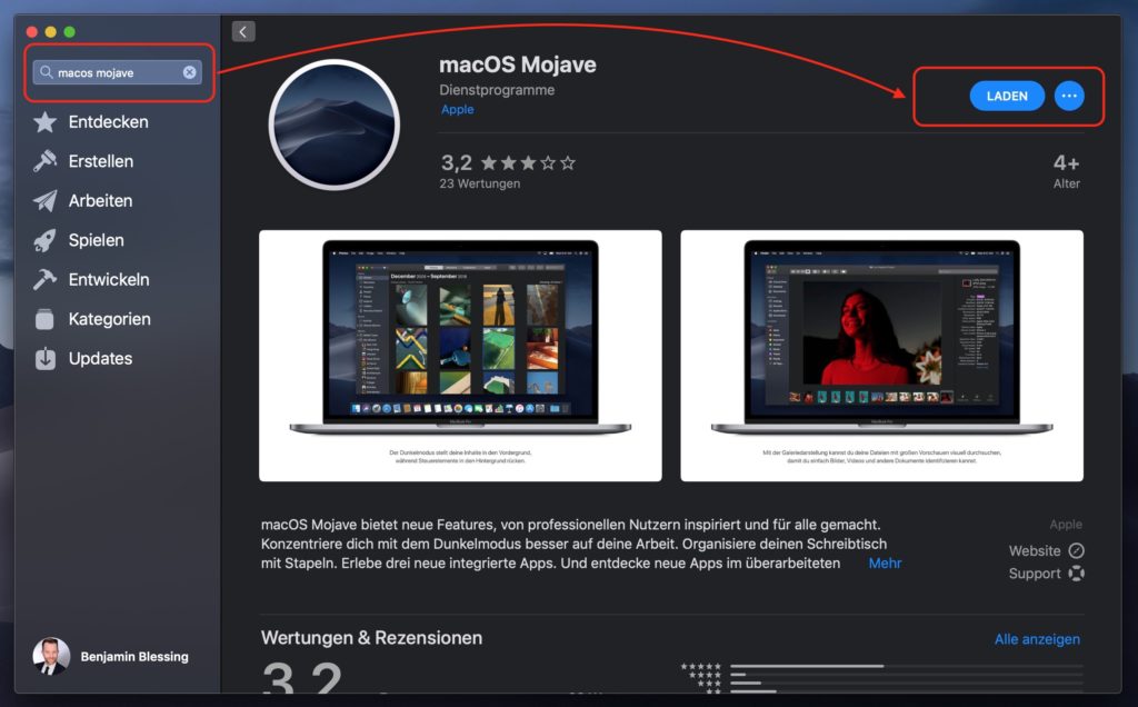 macOS Mojave Download
