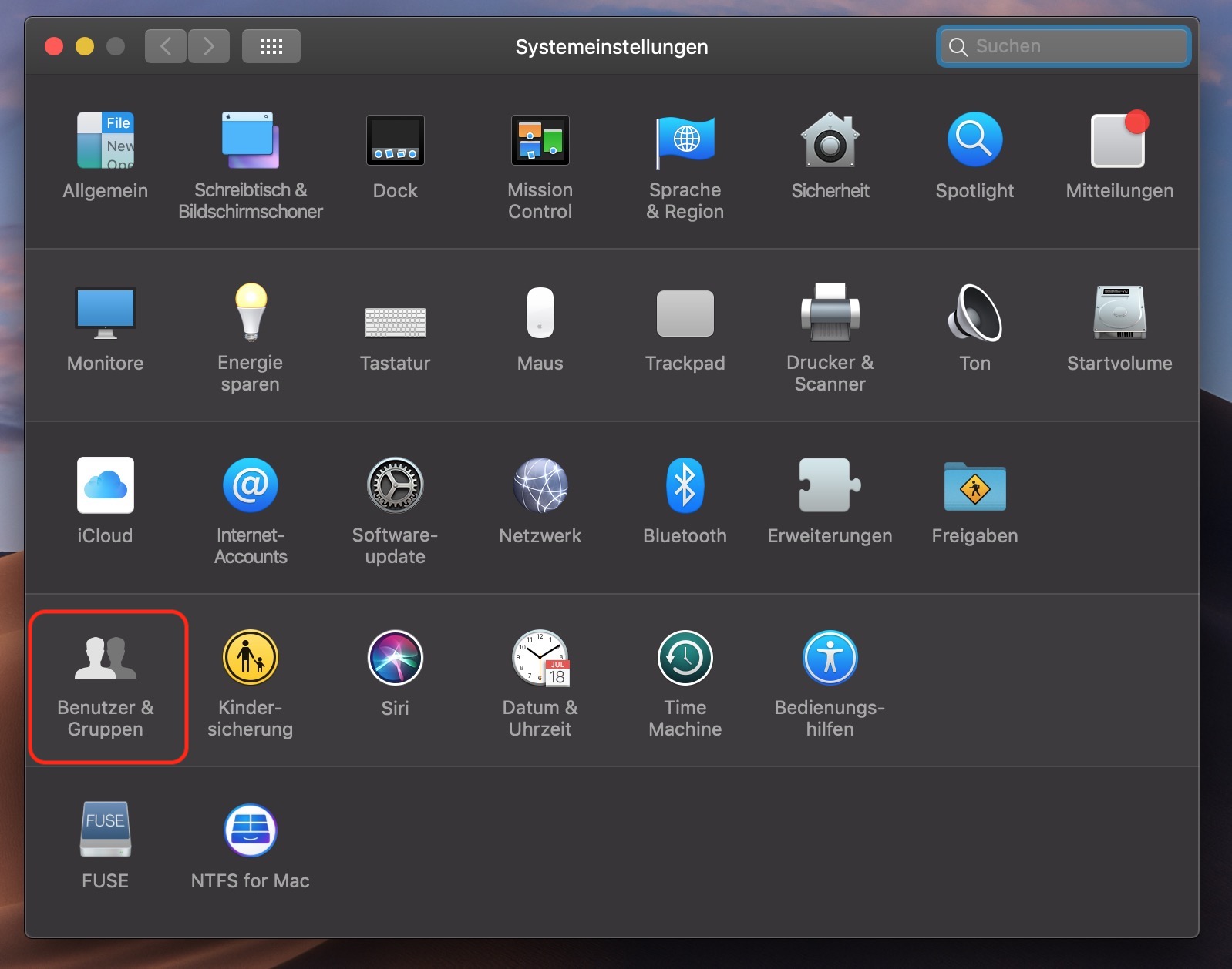 macOS Benutzer auf dem Mac löschen Das ist zu beachten!