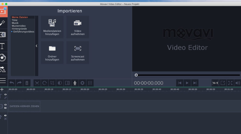 Movavi Video Editor 15