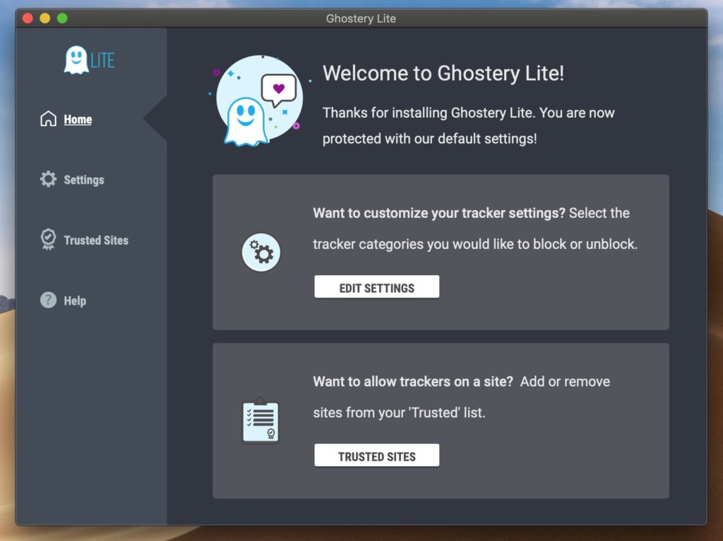 Ghostery Lite