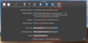 Safari ist auf dem Mac sehr langsam
