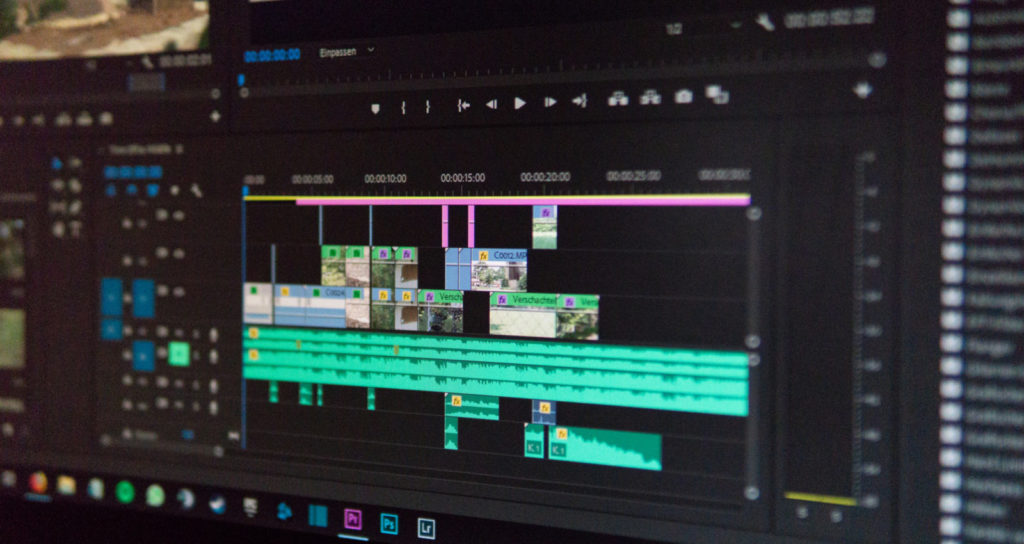 Videobearbeitungsprogramm‎ für Anfänger