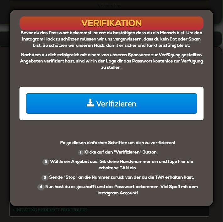 Instagram kostenlos hacken