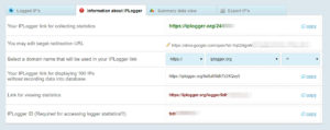 IP-Logger Statistiken