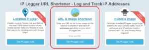 IP-Logger Webseite
