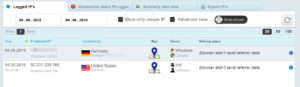 IP-Logger auswerten