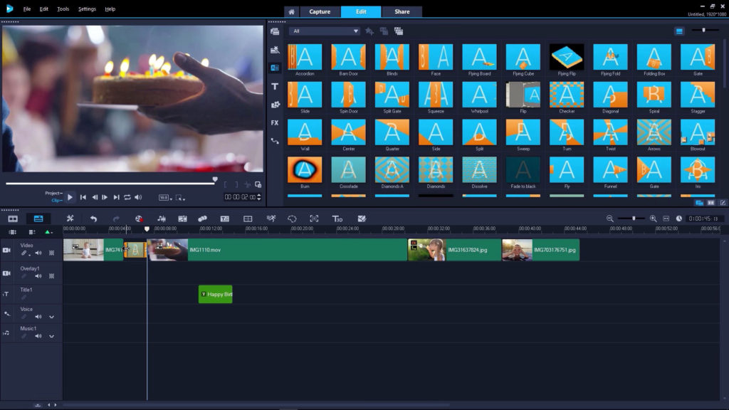 VideoStudio Pro 2018 Ultimate