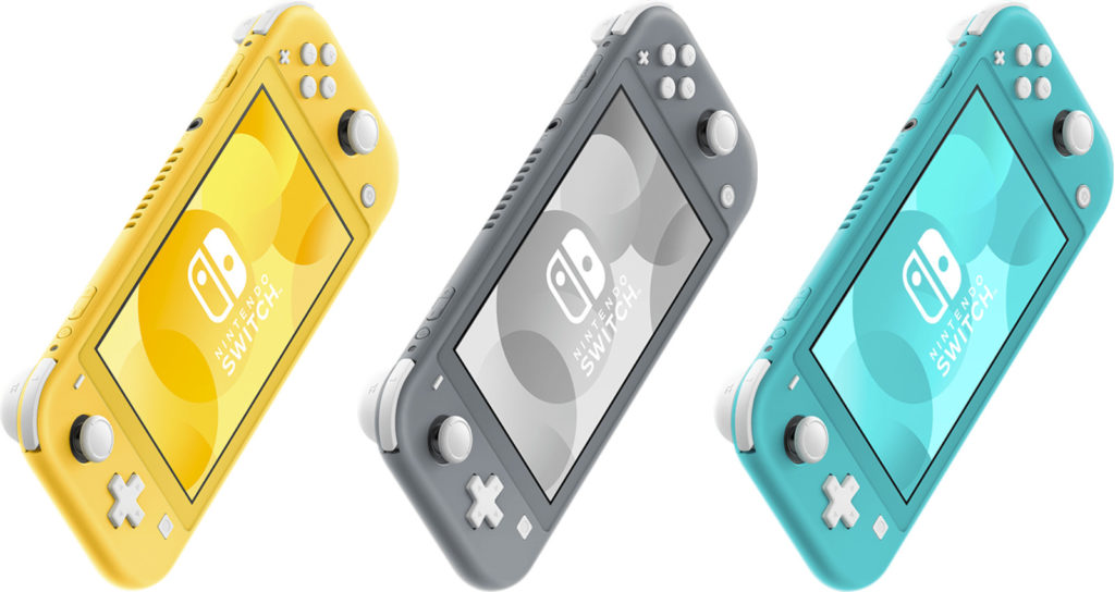 Nintendo Switch Light alle Farben zum Start 
