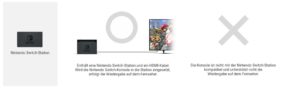 Nintendo Switch Light am Fernseher