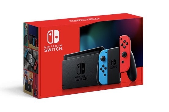 Die neue Verpackung der Nintendo Switch mit besserer Akkulaufzeit