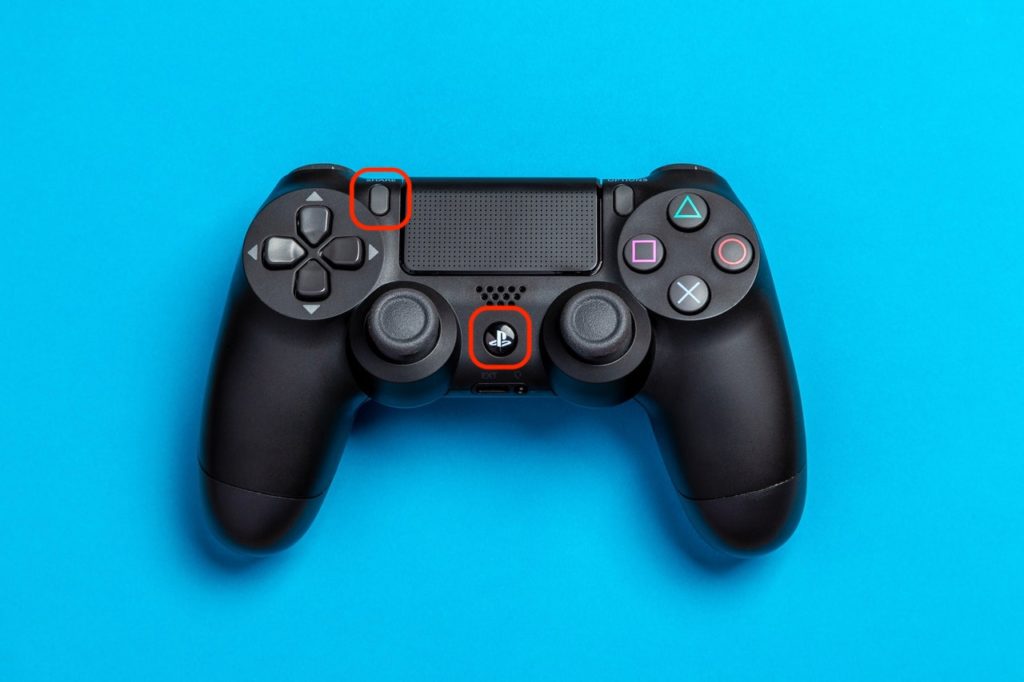 iPhone oder iPad: PlayStation 4 DualShock 4 Controller verbinden