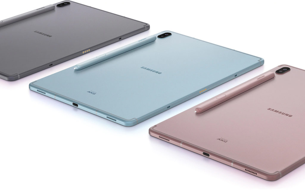 Samsung Galaxy Tab S6 Rückseite