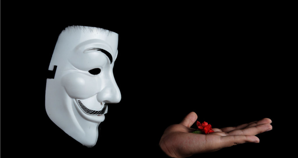 Anonym im Internet