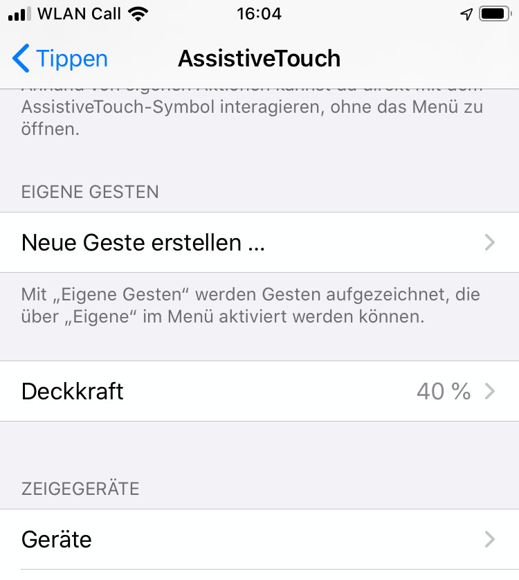 iOS AssistiveTouch