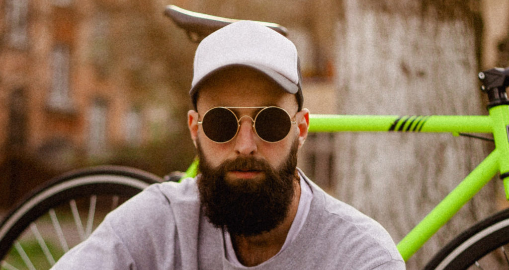Bart glätten