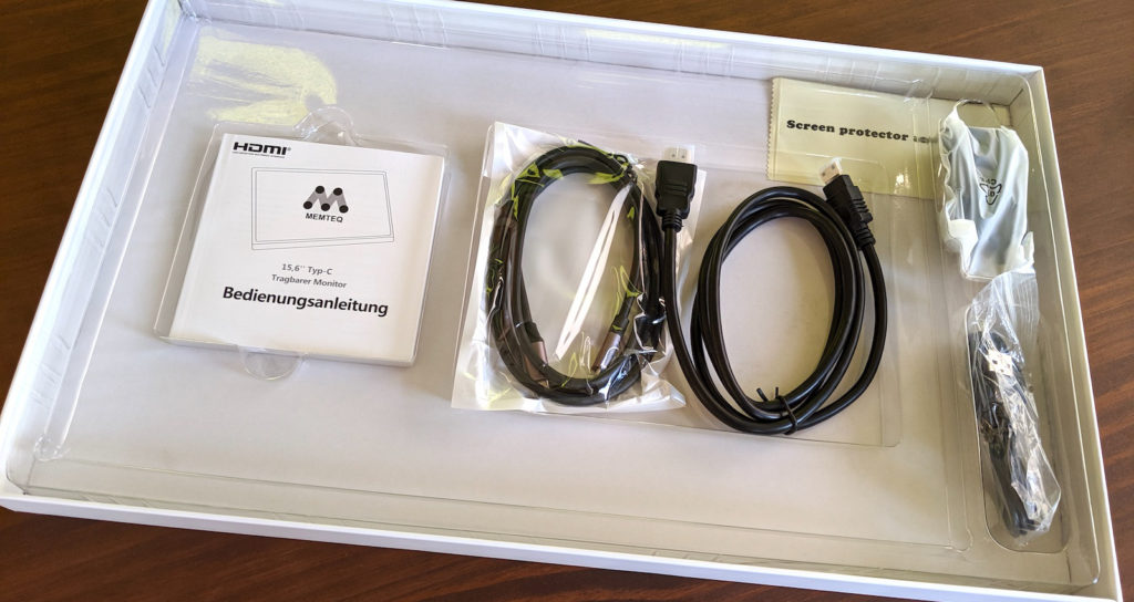 M MEMTEQ 15,6 Zoll