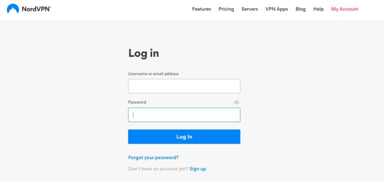 NordVPN Login RandomBrick de
