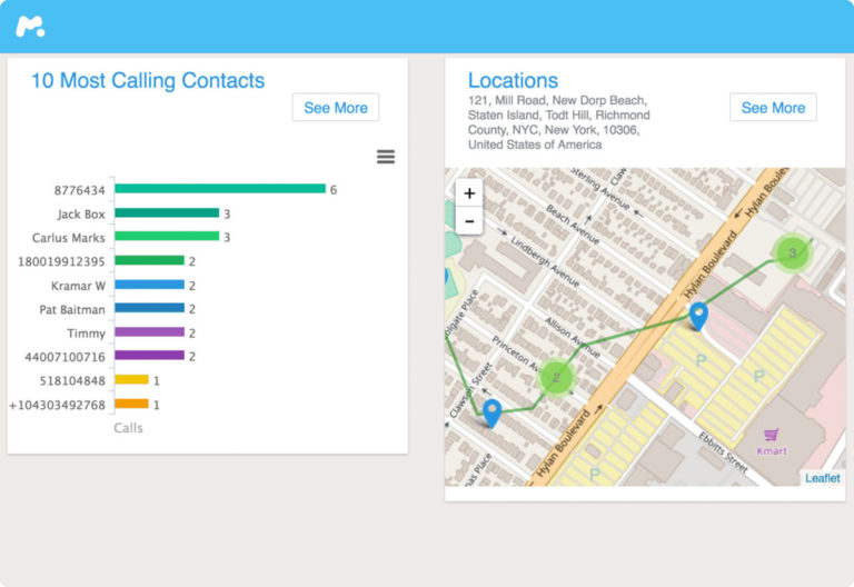 mSpy Dashboard