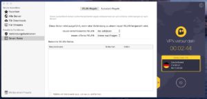 CyberGhost Smart Rules