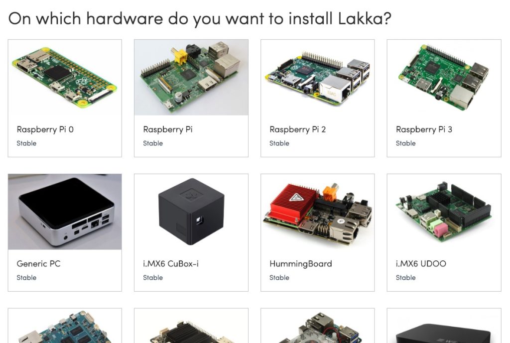 Lakka Installation