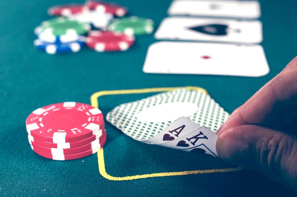 Am Poker Tisch musst du die Ruhe bewahren