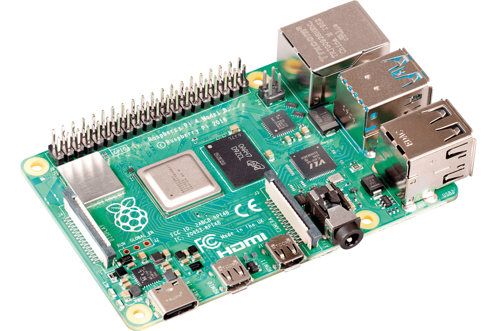 Raspberry Pi 4 8GB als NAS