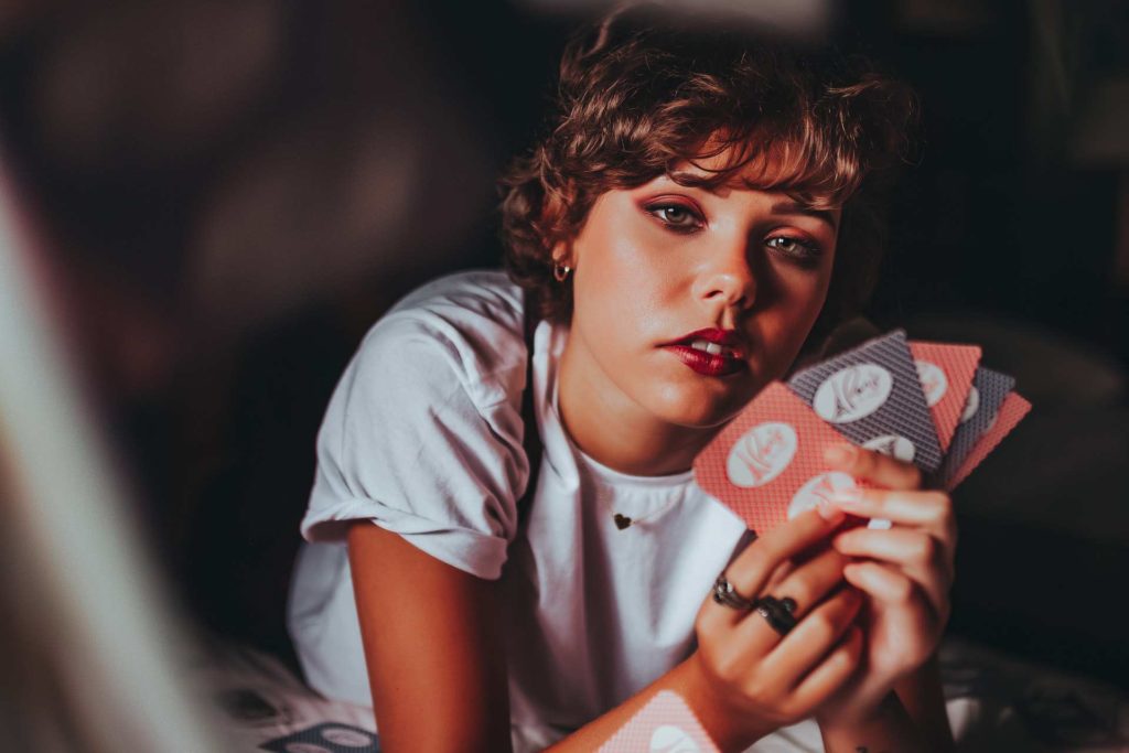 Online Poker Kartenspiel