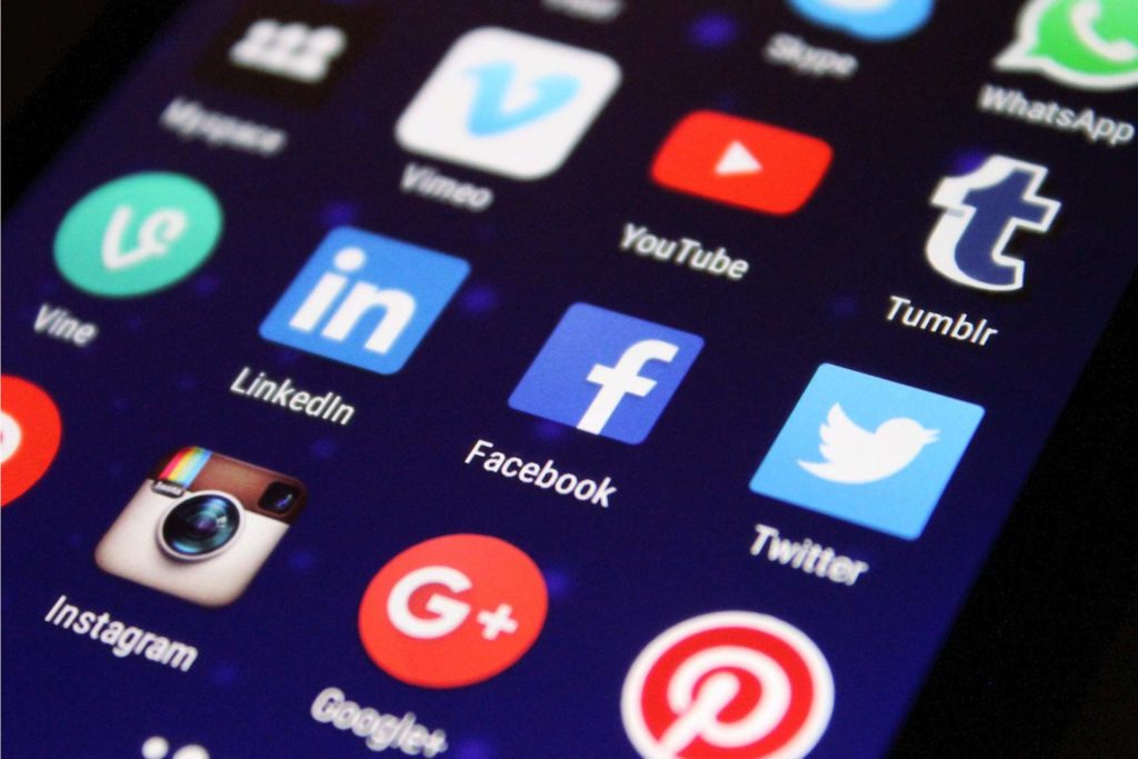 Apps auf dem Smartphone