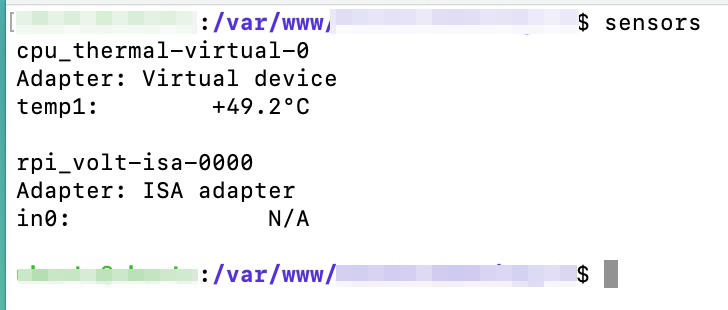 Ubuntu Computer Sensoren messen