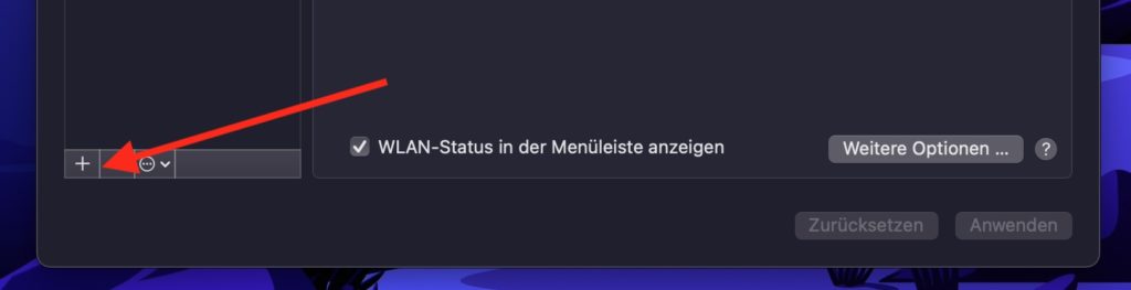 macOS VPN einrichten