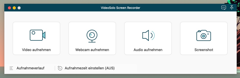 VideoSolo Screen Recorder_01