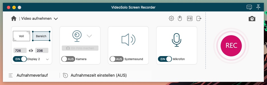 VideoSolo Screen Recorder_02